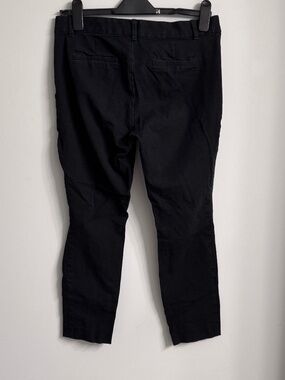 Gap Signature Skinny Ankle Pants Black size 10